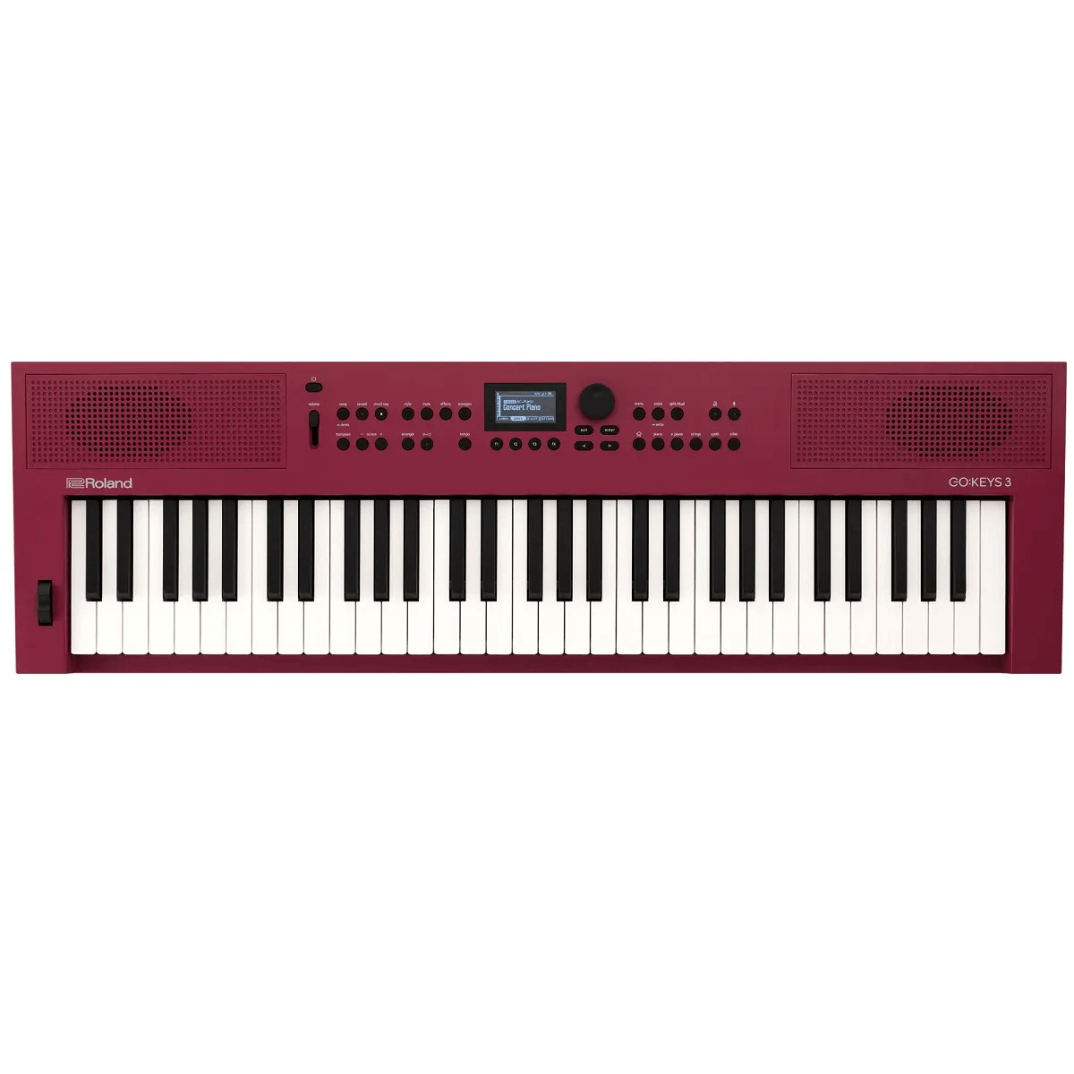 Teclado-Musical-Portatil-Vermelho-GO-KEYS-3-RD---Roland Teclado-Musical-Portatil-Vermelho-GO-KEYS-3-RD---Roland