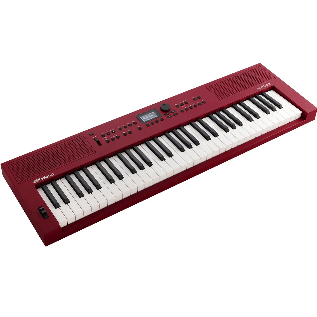 Teclado-Musical-Portatil-Vermelho-GO-KEYS-3-RD---Roland-2 Teclado-Musical-Portatil-Vermelho-GO-KEYS-3-RD---Roland-2