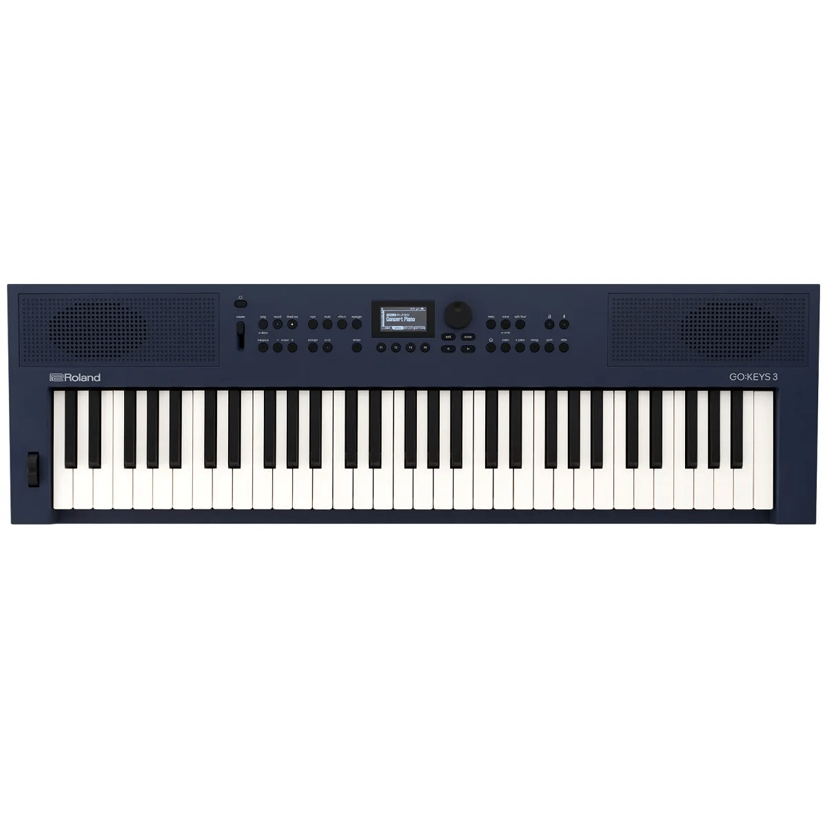 Teclado-Musical-Portatil-Azul-GO-KEYS-3-MU---Roland