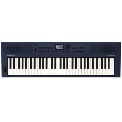 Teclado-Musical-Portatil-Azul-GO-KEYS-3-MU---Roland