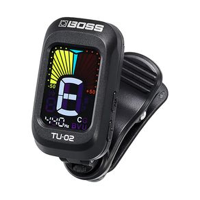 Afinador-Cromatico-de-Clipe-TU02---Boss Afinador-Cromatico-de-Clipe-TU02---Boss