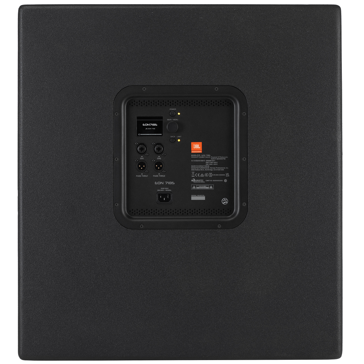 Subwoofer-Ativo-18-polegadas-1500W-EON-718S---JBL-1 Subwoofer-Ativo-18-polegadas-1500W-EON-718S---JBL-1