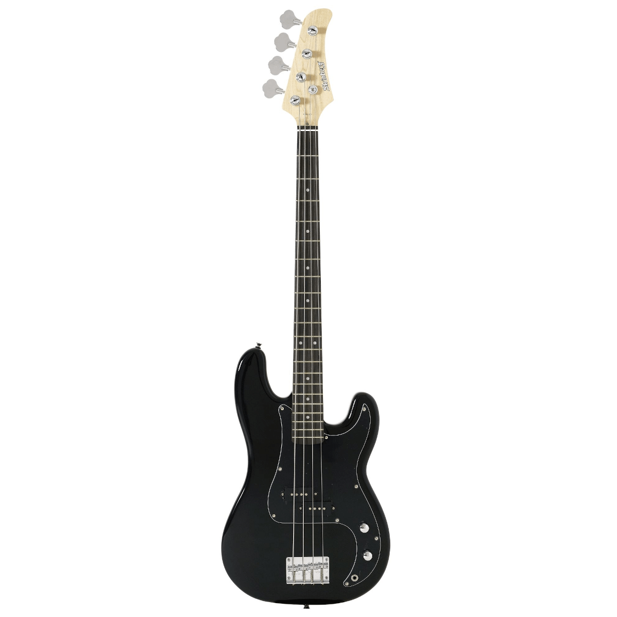 Contrabaixo-Eletrico-Precision-Bass-Preto-PSB20-BK---Strinberg Contrabaixo-Eletrico-Precision-Bass-Preto-PSB20-BK---Strinberg