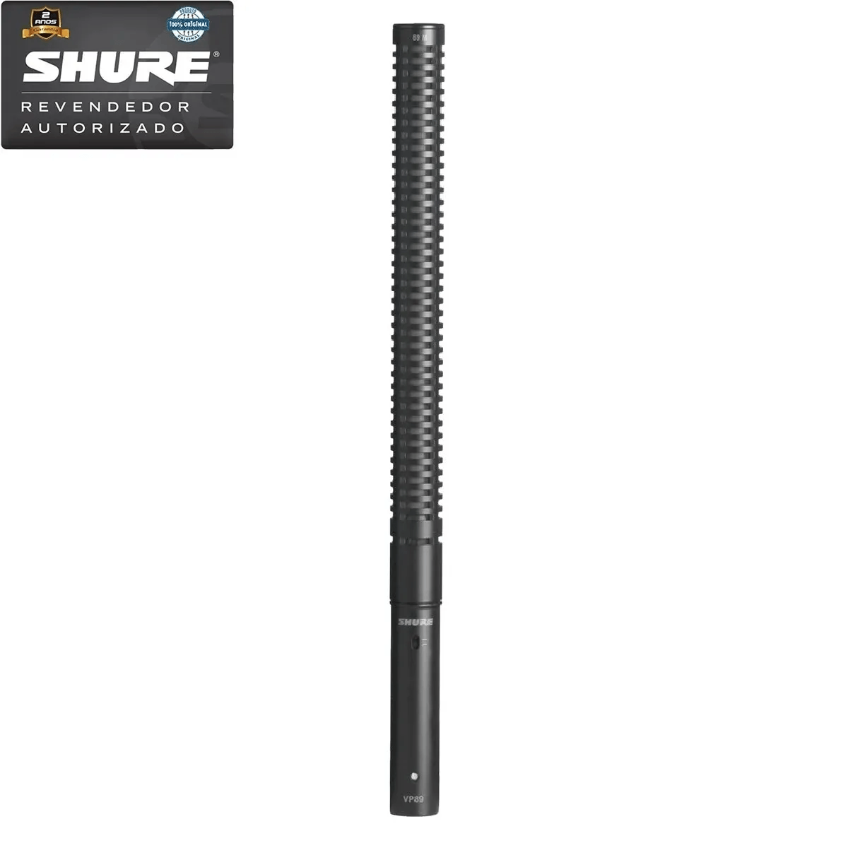 Microfone-Shotgun-Profissional-VP-89M---Shure Microfone-Shotgun-Profissional-VP-89M---Shure