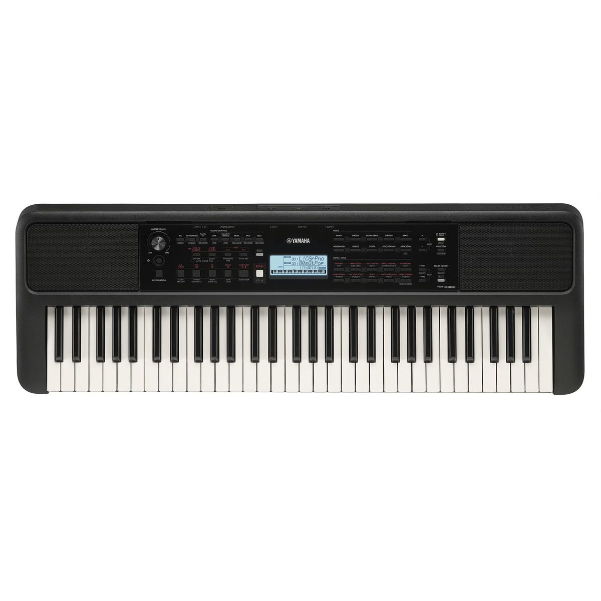 Teclado-Digital-Portatil-61-Teclas-PSR-E383---Yamaha Teclado-Digital-Portatil-61-Teclas-PSR-E383---Yamaha