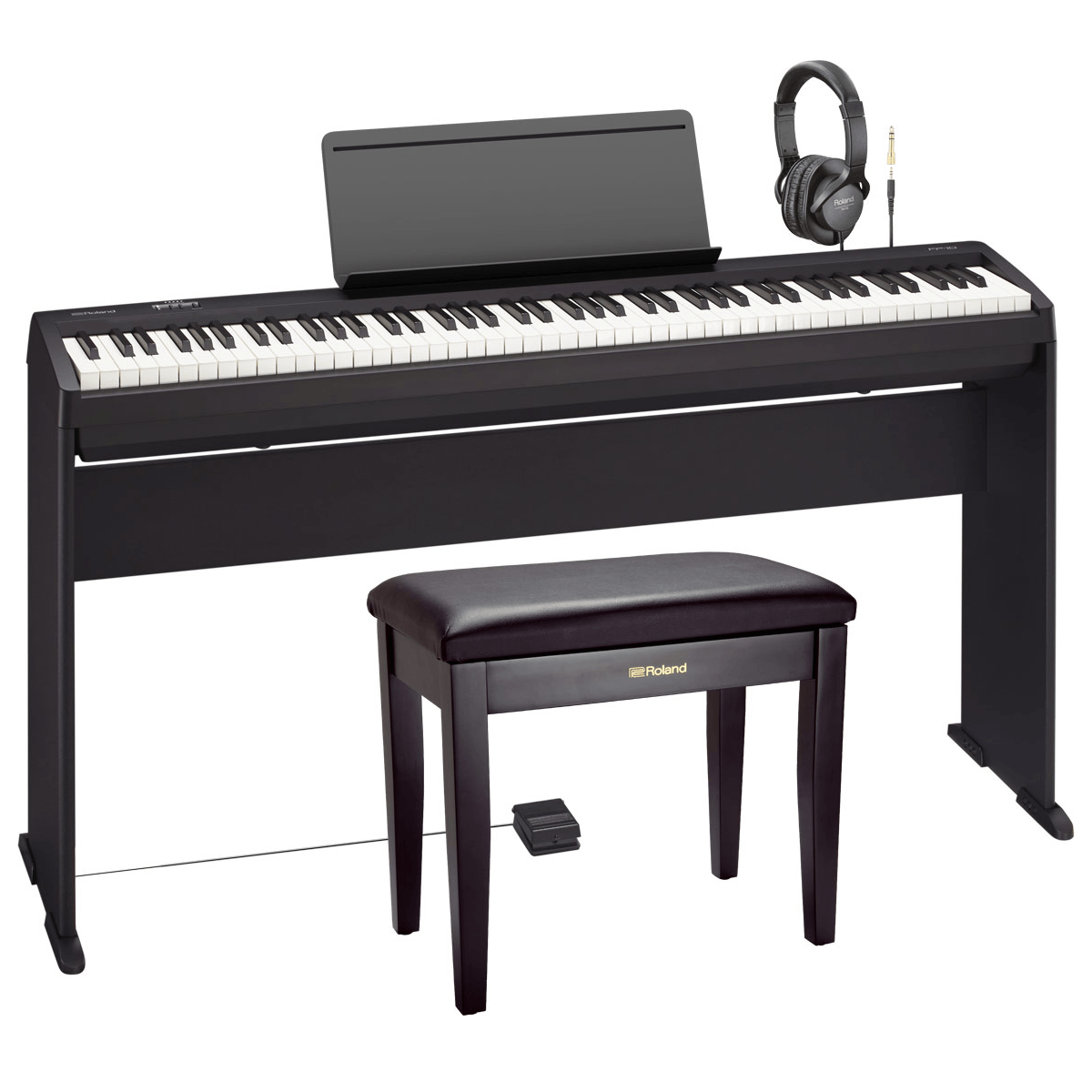 Kit-Piano-Digital-Com-Banco-Estante-e-Fone-FRP-2-ACR---Roland