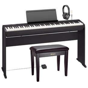Kit-Piano-Digital-Com-Banco-Estante-e-Fone-FRP-2-ACR---Roland
