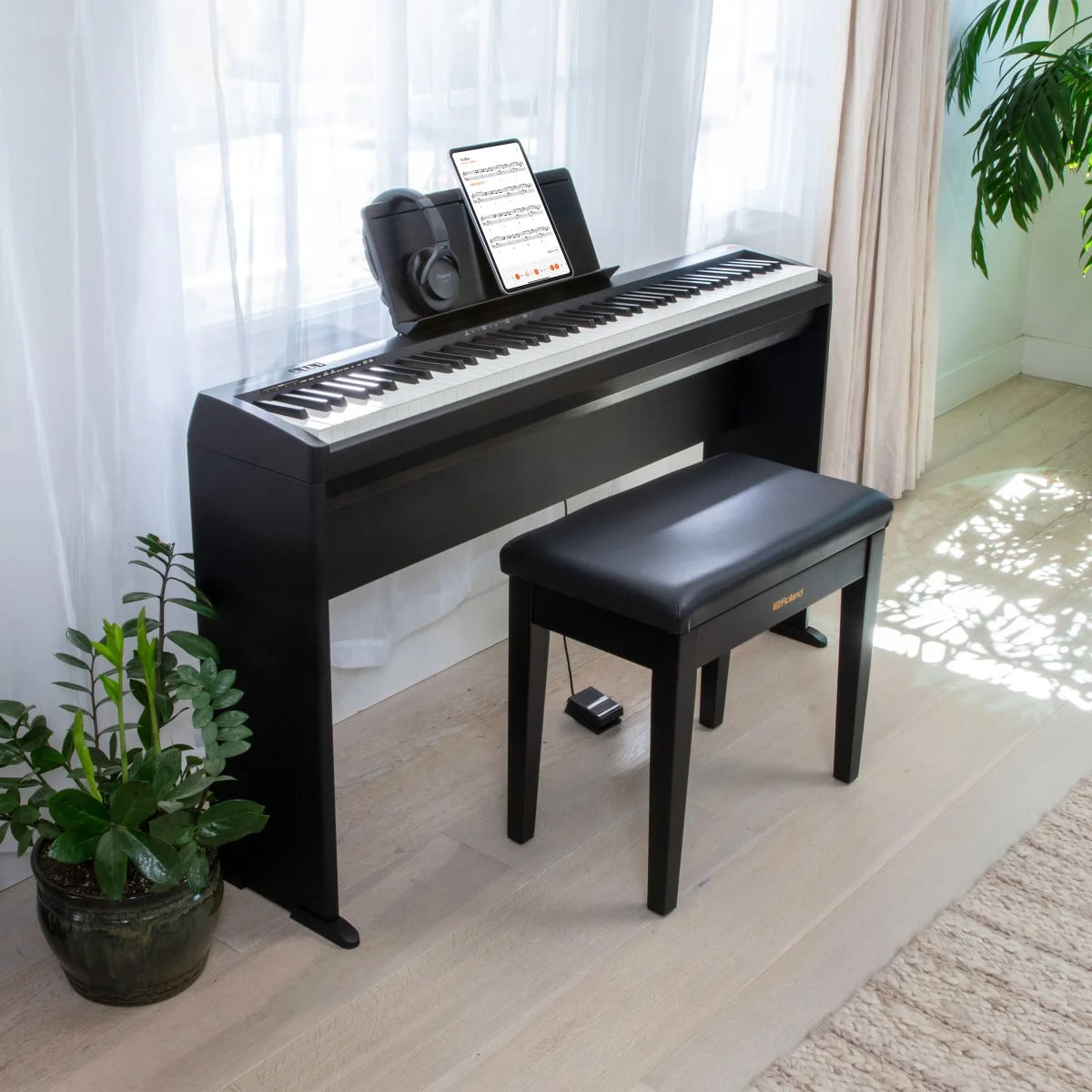 Kit-Piano-Digital-Com-Banco-Estante-e-Fone-FRP-2-ACR---Roland-1