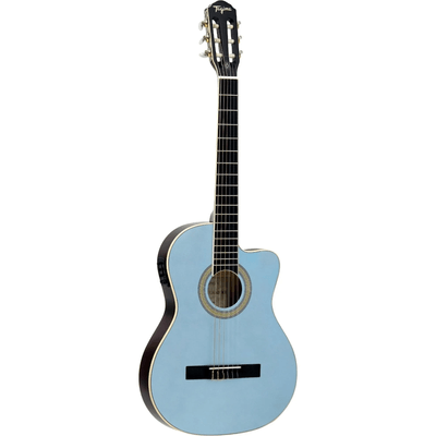 Violao-Eletroacustico-Agathis-Nylon-Flat-Cartagena-LPBS---Tagima