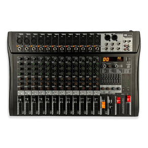 Mesa-de-Som-12-Canais-Com-Bluetooth-EFX-e-USB-MGB-12-USB---NXA Mesa-de-Som-12-Canais-Com-Bluetooth-EFX-e-USB-MGB-12-USB---NXA