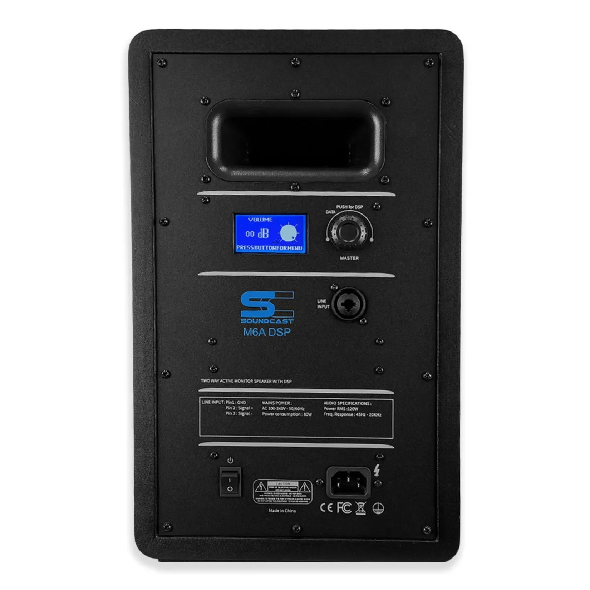 Monitor-de-Audio-Ativo-5-2-Vias-M-5A-DSP---Soundcast-1 Monitor-de-Audio-Ativo-5-2-Vias-M-5A-DSP---Soundcast-1