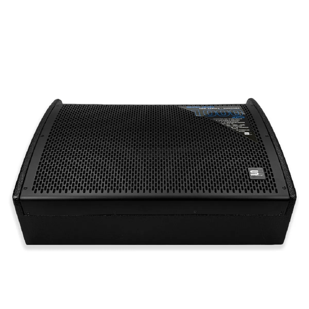 Monitor-de-Palco-Ativo-2X8-1000W-SM-2008A---Soundcast Monitor-de-Palco-Ativo-2X8-1000W-SM-2008A---Soundcast