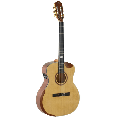 Violao-Eletroacustico-Galaxy-Artistico-Nylon-Fosco-Natural-Satin-SC301-HCR---Strinberg