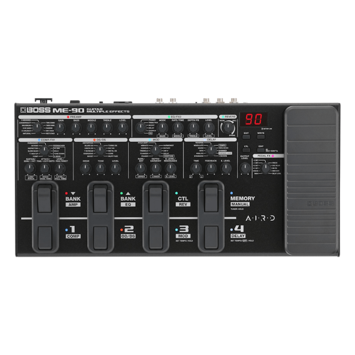 Pedaleira-Multi-Efeitos-para-Guitarra-ME90---Boss Pedaleira-Multi-Efeitos-para-Guitarra-ME90---Boss