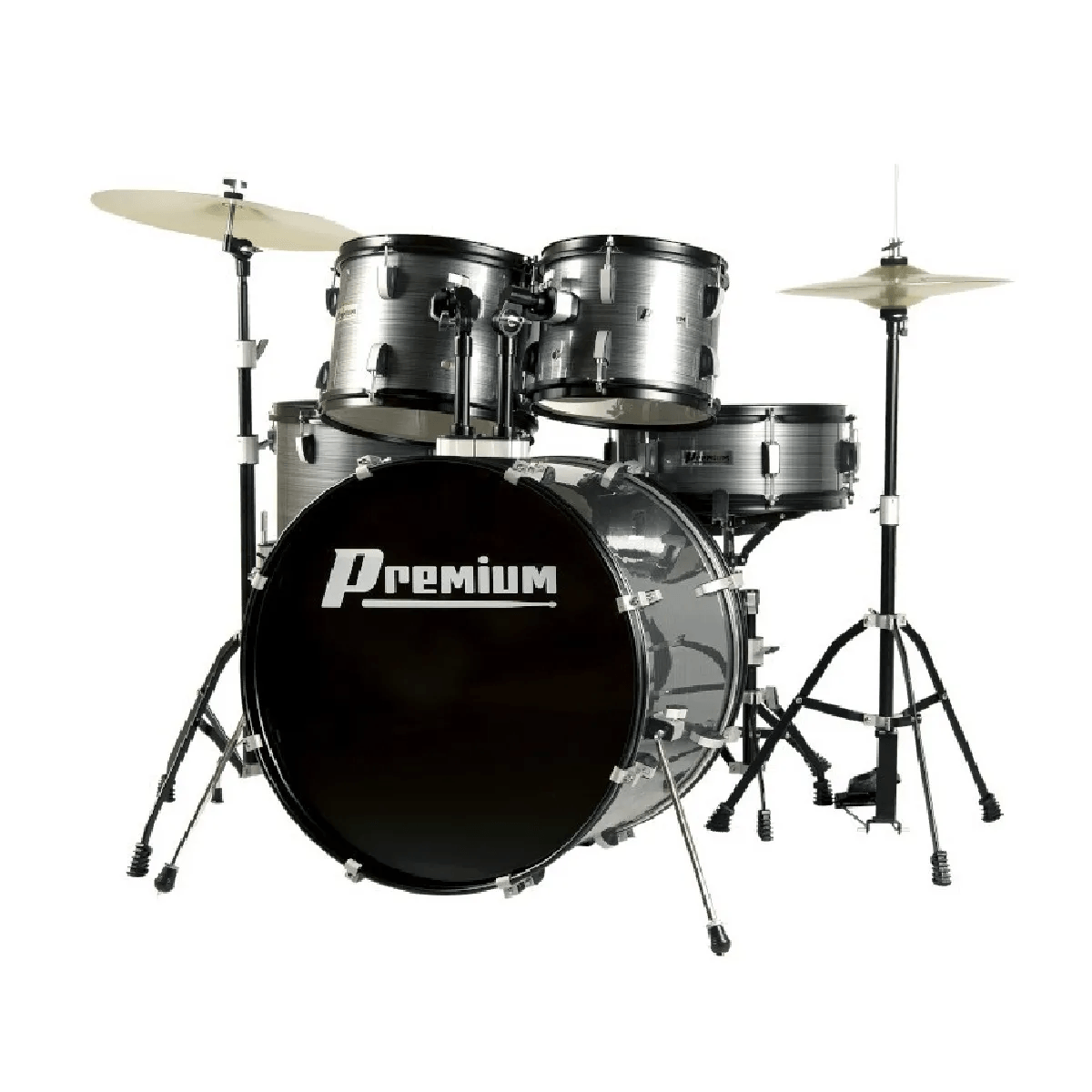 Bateria-Acustica-Silver-DX-722-SL---Premium Bateria-Acustica-Silver-DX-722-SL---Premium