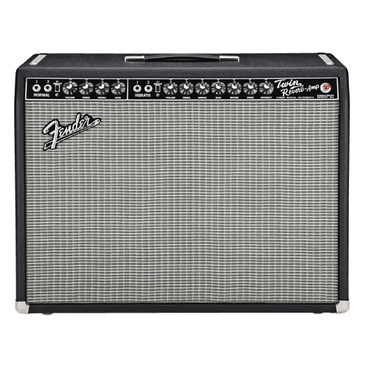 Amplificador-Combo-Para-Guitarra-65-Twin-Reverb-120V---Fender Amplificador-Combo-Para-Guitarra-65-Twin-Reverb-120V---Fender