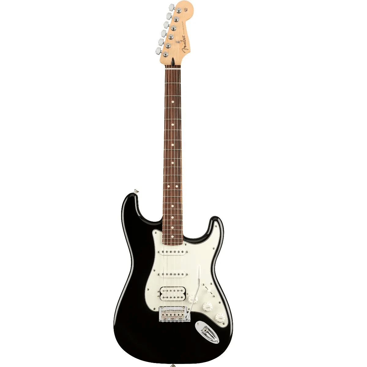 Guitarra-Stratocaster-Player-HSS-PF-BLK---Fender Guitarra-Stratocaster-Player-HSS-PF-BLK---Fender