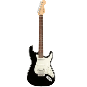 Guitarra-Stratocaster-Player-HSS-PF-BLK---Fender Guitarra-Stratocaster-Player-HSS-PF-BLK---Fender