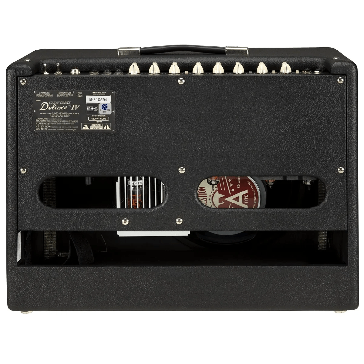 Amplificador-Combo-Para-Guitarra-Hot-Rod-Deluxe-IV-120V---Fender-1 Amplificador-Combo-Para-Guitarra-Hot-Rod-Deluxe-IV-120V---Fender-1