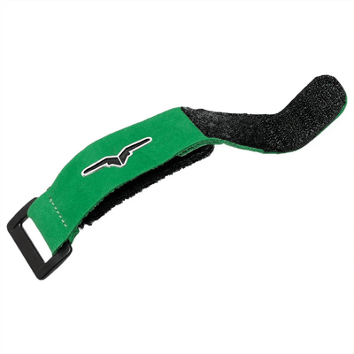 Abafador-de-Cordas-para-Guitarra-Couro-Medio-Verde---Avs-Bag