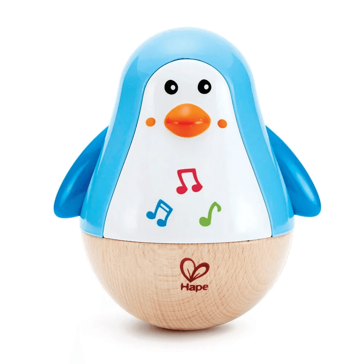 Pinguim-Musical-de-Balanco-Infantil-6772.1---Hape Pinguim-Musical-de-Balanco-Infantil-6772.1---Hape