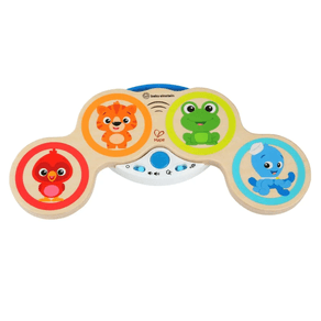 Bateria-Musical-Infantil-em-Madeira-6763.2---Hape Bateria-Musical-Infantil-em-Madeira-6763.2---Hape