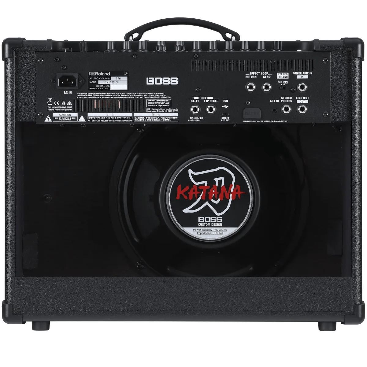 Amplificador-Combo-Para-Guitarra-KATANA100-GEN-3---Boss-1 Amplificador-Combo-Para-Guitarra-KATANA100-GEN-3---Boss-1