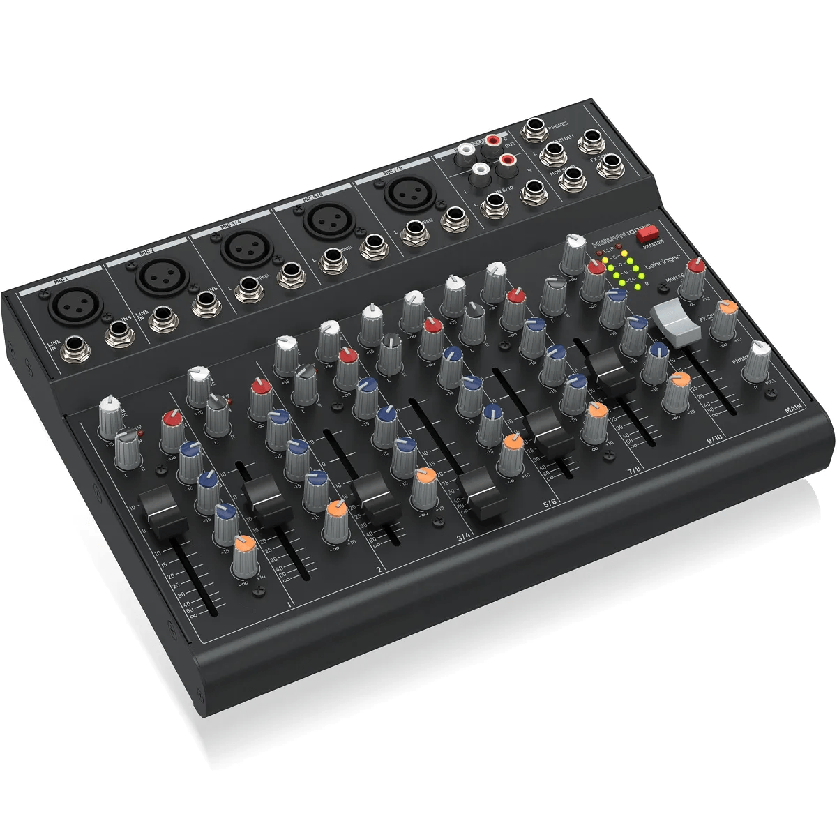 Mesa-de-Som-10-Canais-XENYX-1003B---Behringer-2 Mesa-de-Som-10-Canais-XENYX-1003B---Behringer-2