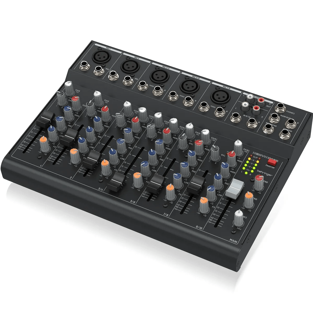 Mesa-de-Som-10-Canais-XENYX-1003B---Behringer-3 Mesa-de-Som-10-Canais-XENYX-1003B---Behringer-3