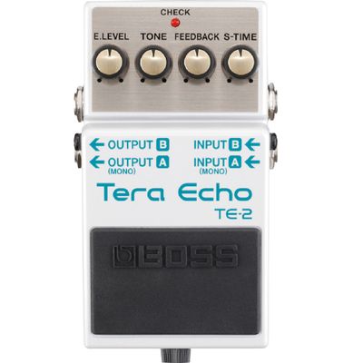 Pedal-Com-Processamento-Multidimensional-TE2-Tera-Echo---Boss