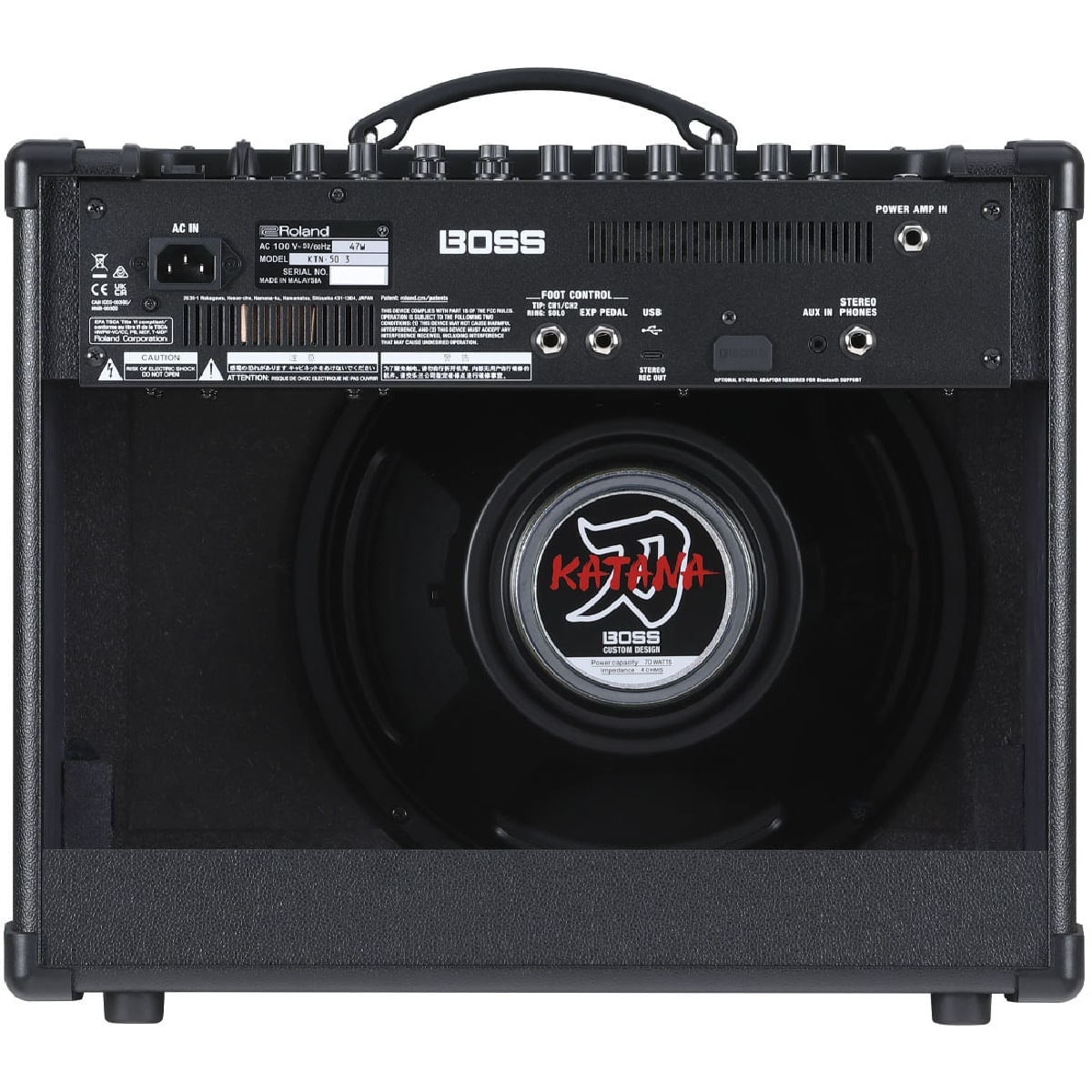 Amplificador-Combo-Para-Guitarra-KATANA-50-GEN-3---Boss-1