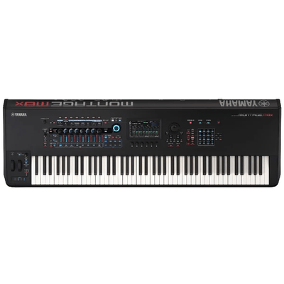 Teclado-Sintetizador-88-Teclas-MONTAGE-M8X---Yamaha