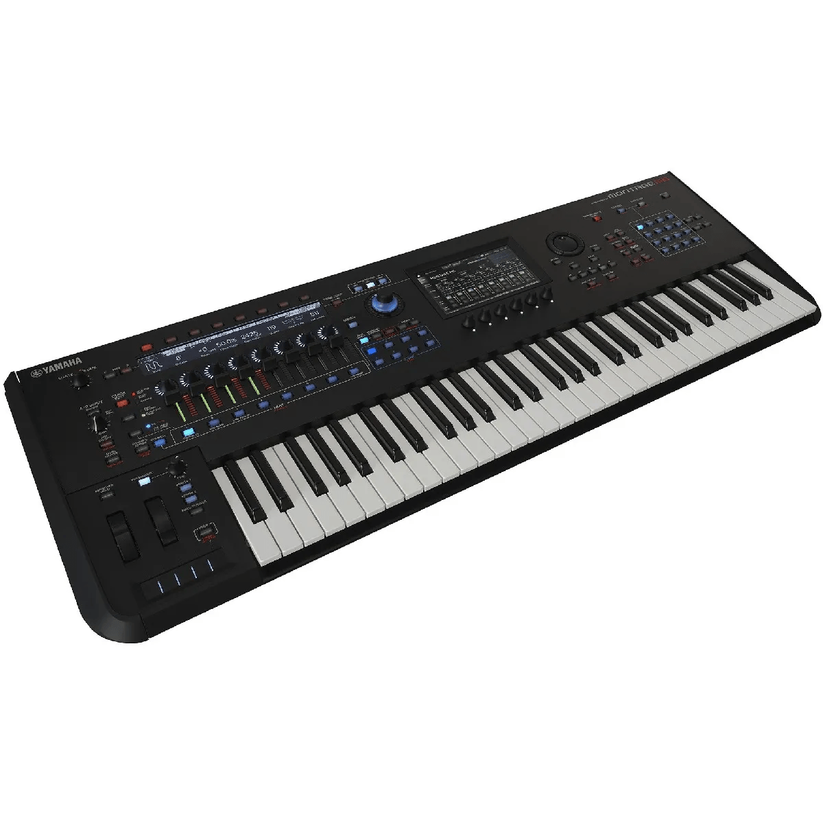 Teclado-Sintetizador-61-Teclas-Preto-MONTAGE-M6---Yamaha-3