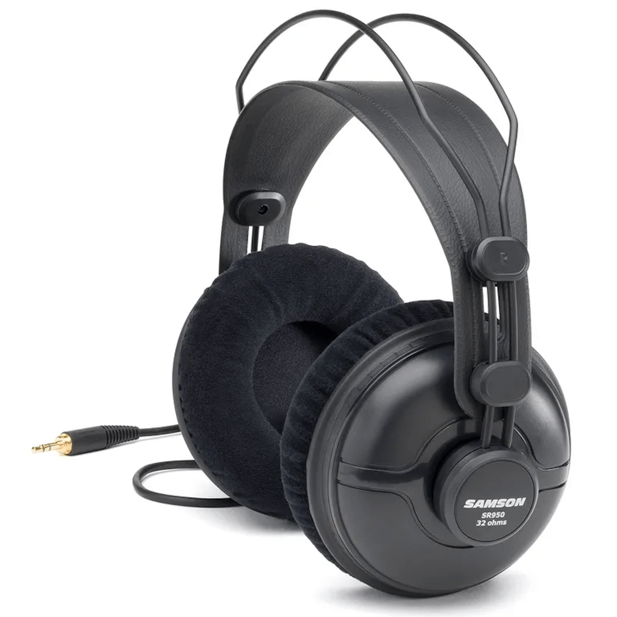 Fone-de-Ouvido-de-Estudio-Over-Ear-SR-950---Samson Fone-de-Ouvido-de-Estudio-Over-Ear-SR-950---Samson