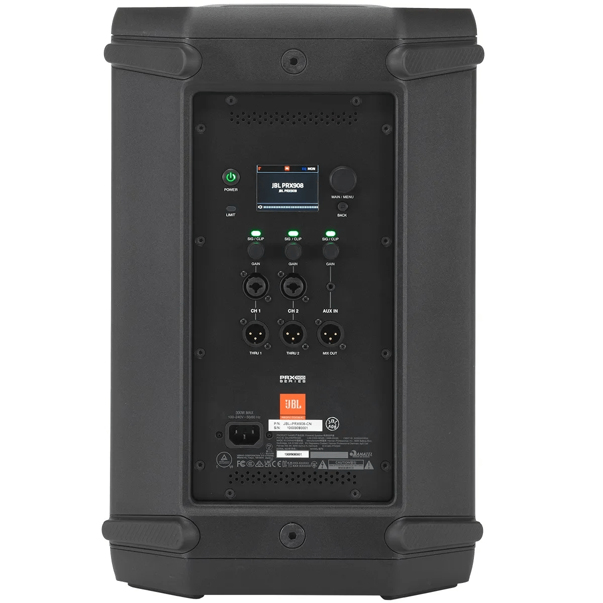 Caixa-Ativa-8-2-Vias-2000W-PRX908---JBL-1 Caixa-Ativa-8-2-Vias-2000W-PRX908---JBL-1