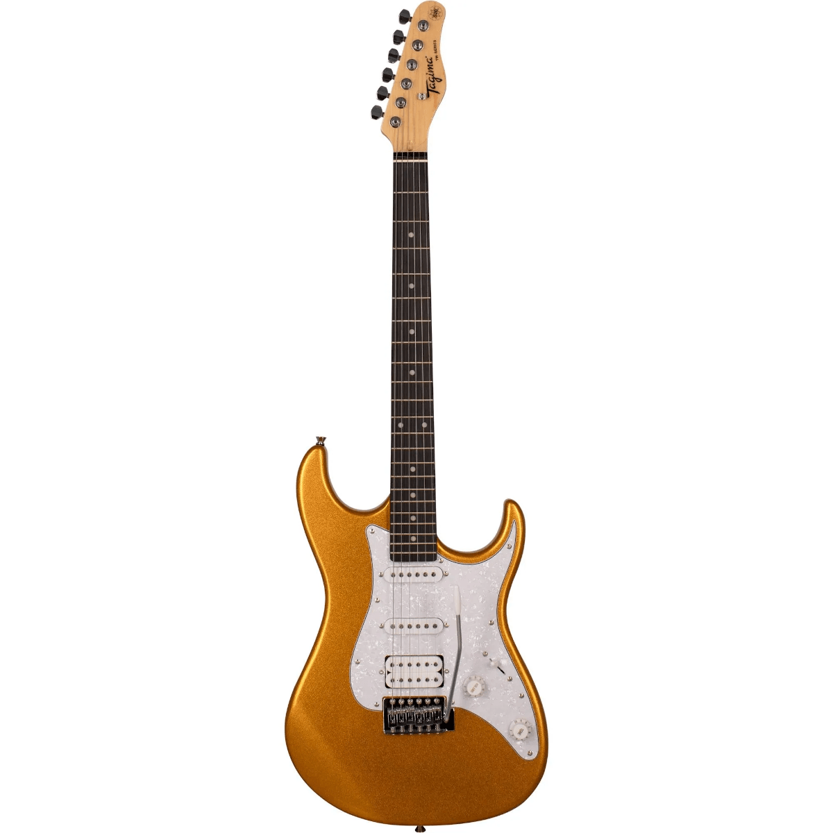 Guitarra-Stratocaster-Metallic-Gold-Yellow-TG-520-MGY---Tagima Guitarra-Stratocaster-Metallic-Gold-Yellow-TG-520-MGY---Tagima
