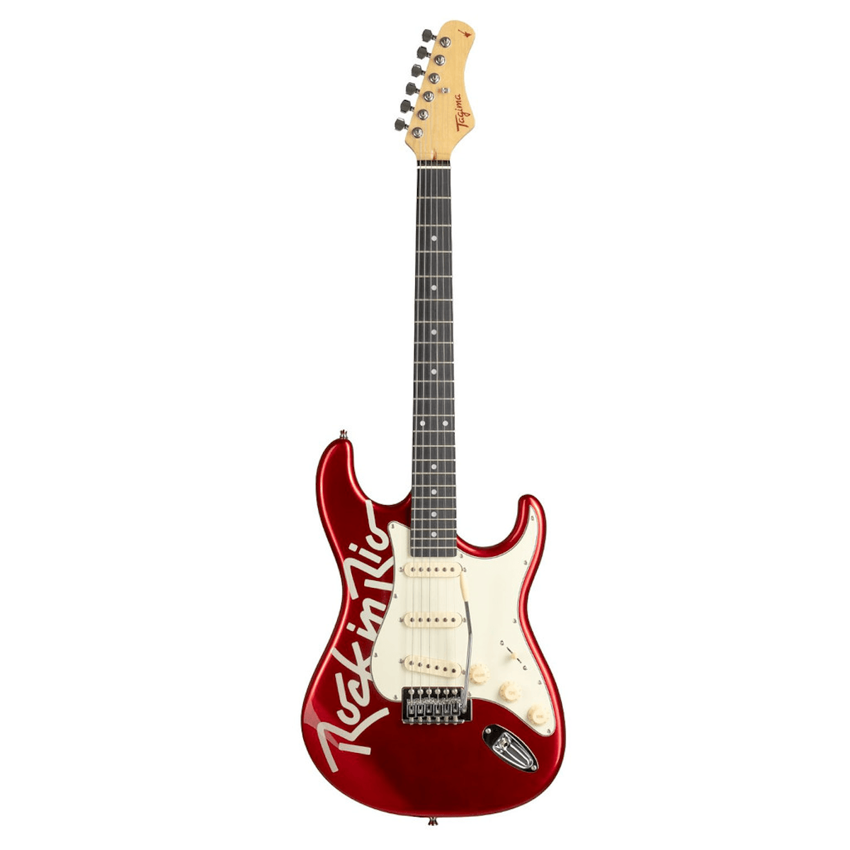 Guitarra-Stratocaster-3S-Rock-In-Rio-II-CA---Tagima Guitarra-Stratocaster-3S-Rock-In-Rio-II-CA---Tagima