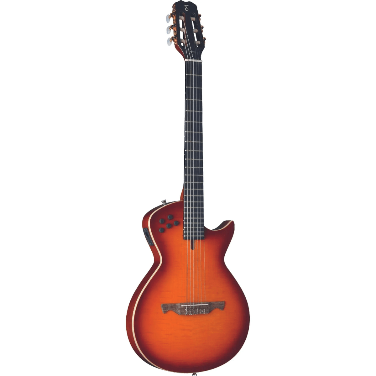 Violao-Eletroacustico-Sapele-Modena-Cherry-Burst---Tagima Violao-Eletroacustico-Sapele-Modena-Cherry-Burst---Tagima