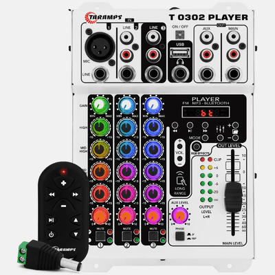 Mesa-de-Som-Automotivo-3-Canais-T-0302-PLAYER-MULTICOLOR---Taramps