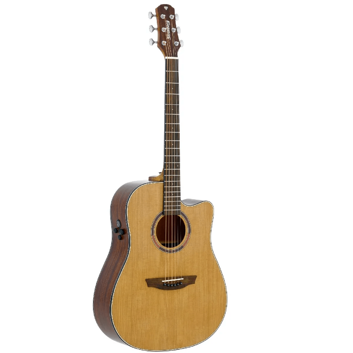 Violao-Eletroacustico-Folk-DD1C-NS---Strinberg Violao-Eletroacustico-Folk-DD1C-NS---Strinberg