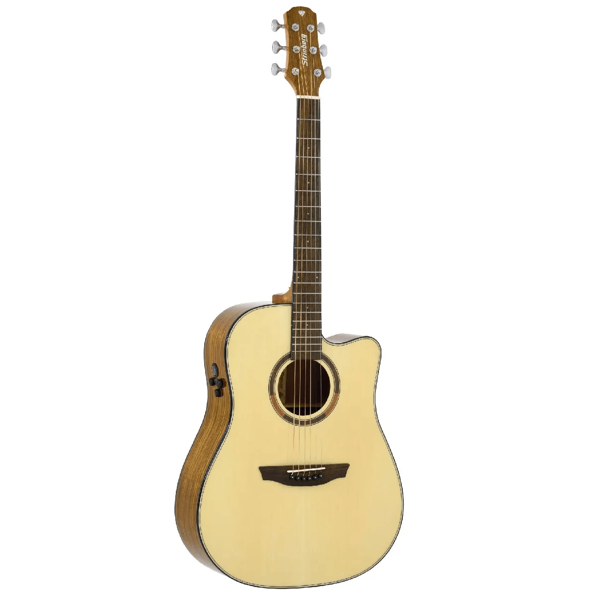 Violao-Eletroacustico-Folk-DD1C-N---Strinberg Violao-Eletroacustico-Folk-DD1C-N---Strinberg
