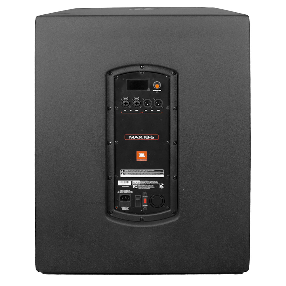 Subwoofer-Ativo-18-500W-Com-DSP-MAX18S---JBL-4 Subwoofer-Ativo-18-500W-Com-DSP-MAX18S---JBL-4