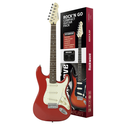 Kit-de-Guitarra-Stratocaster-Vermelha-RGK-50-RD---Rockwave