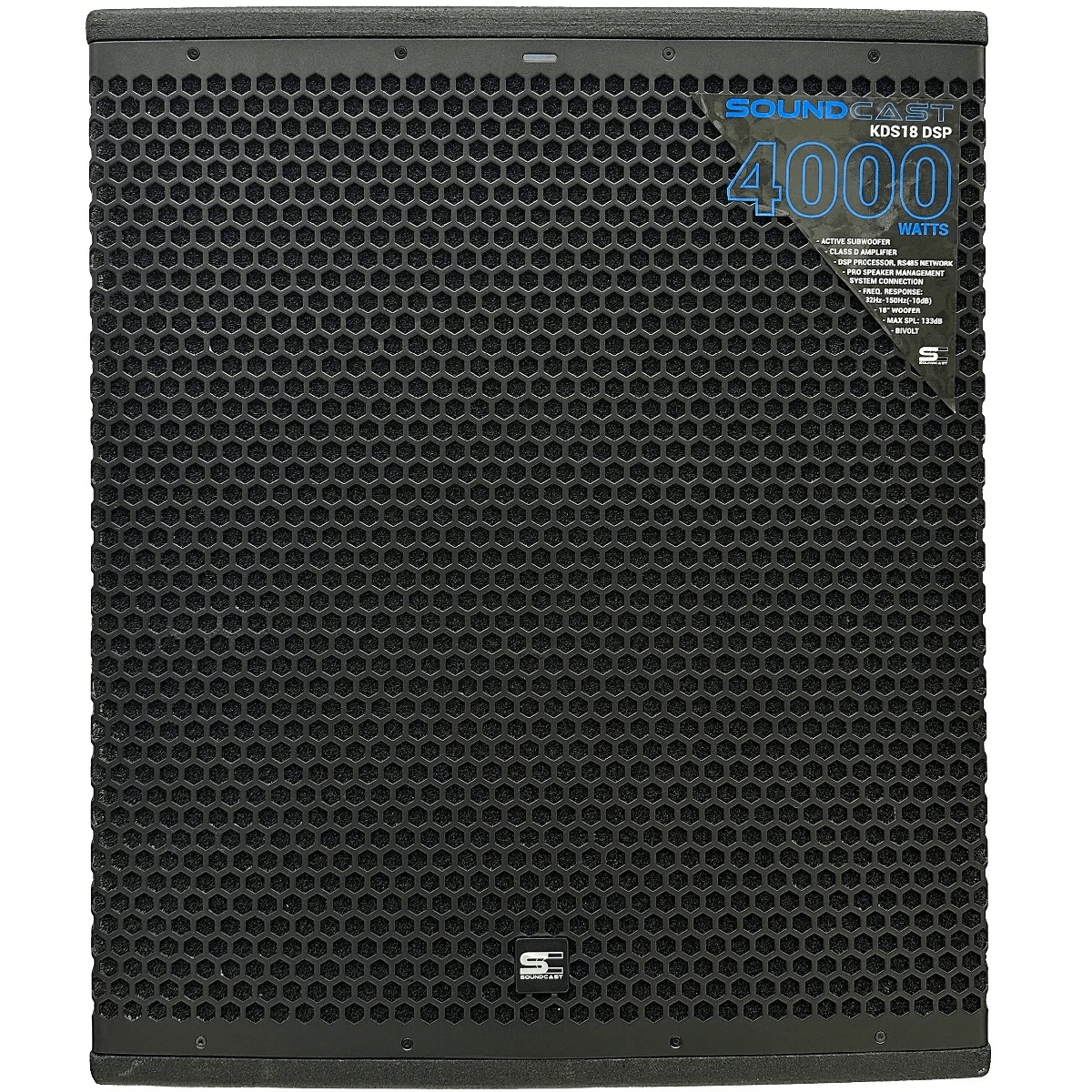 Subwoofer-Ativo-18-DSP-Com-Rede-RS485-4000W-KDS18-DSP---Soundcast Subwoofer-Ativo-18-DSP-Com-Rede-RS485-4000W-KDS18-DSP---Soundcast