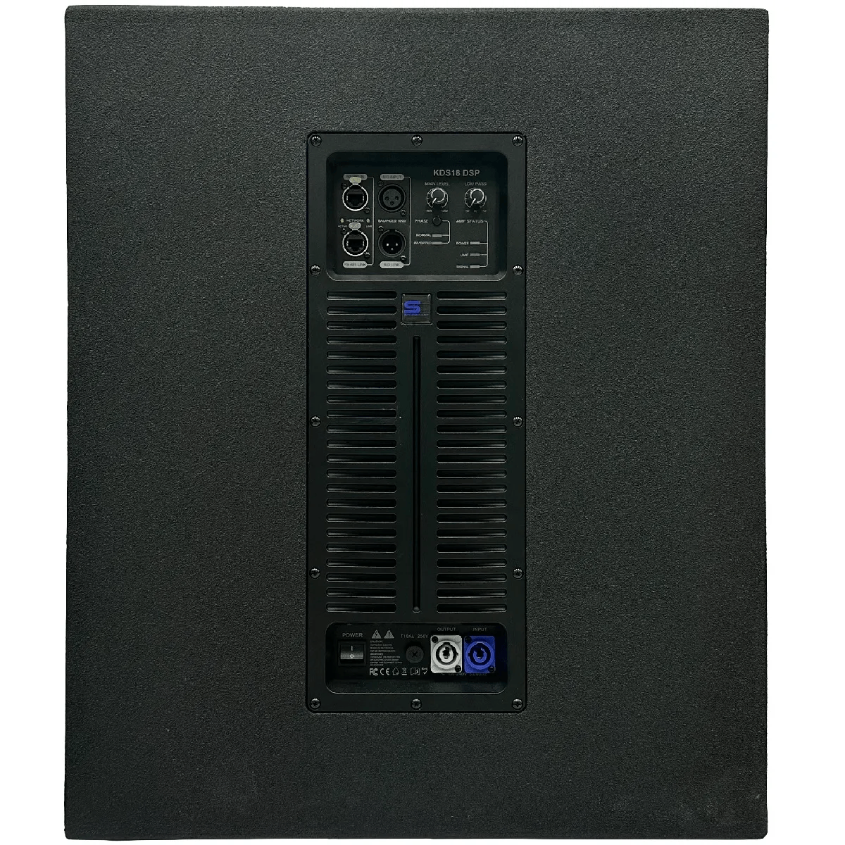 Subwoofer-Ativo-18-DSP-Com-Rede-RS485-4000W-KDS18-DSP---Soundcast-1 Subwoofer-Ativo-18-DSP-Com-Rede-RS485-4000W-KDS18-DSP---Soundcast-1