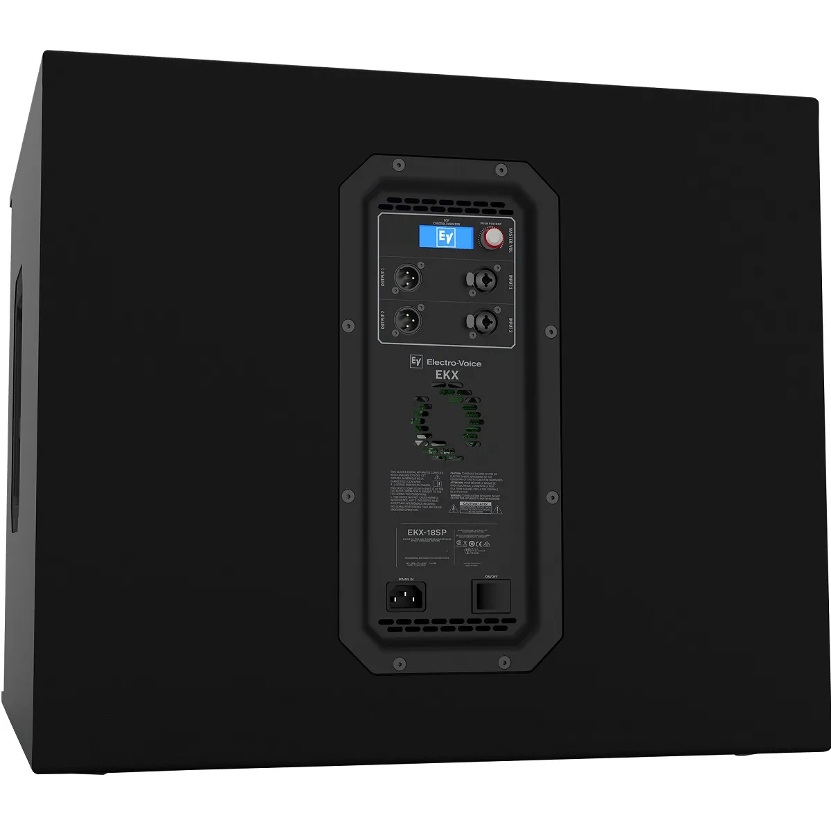 Subwoofer-Ativo-18-1300W-EKX18SP---Electro-Voice-1 Subwoofer-Ativo-18-1300W-EKX18SP---Electro-Voice-1