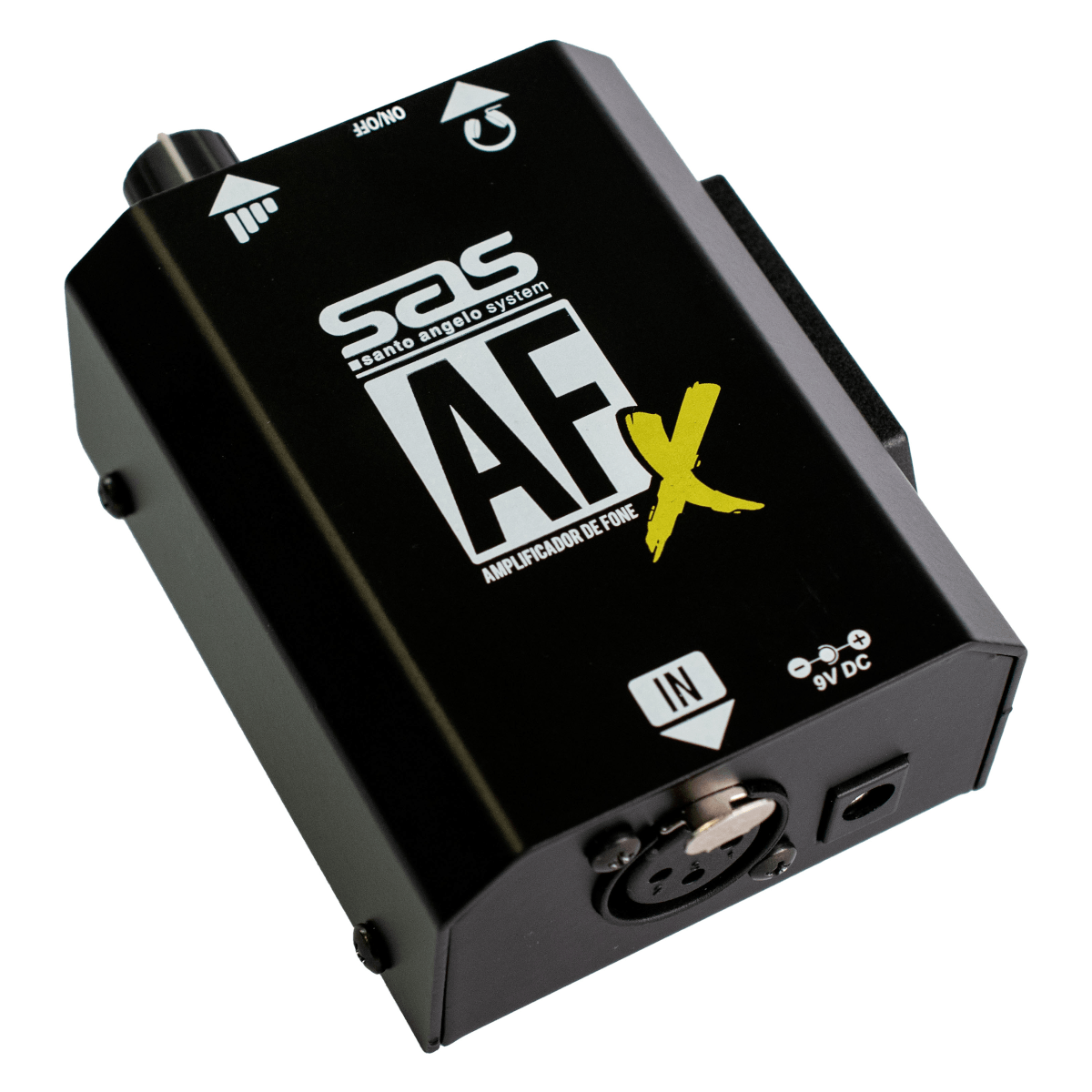 Amplificador-Para-Fone-de-Ouvido-XLR-AFX---Santo-Angelo Amplificador-Para-Fone-de-Ouvido-XLR-AFX---Santo-Angelo