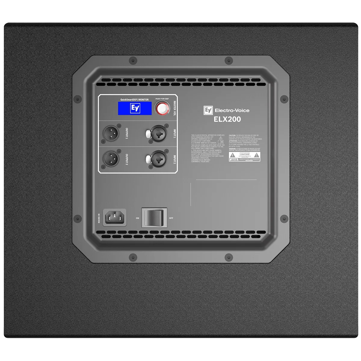 Subwoofer-Ativo-12-1200W-ELX20012SP---Electro-Voice-1 Subwoofer-Ativo-12-1200W-ELX20012SP---Electro-Voice-1