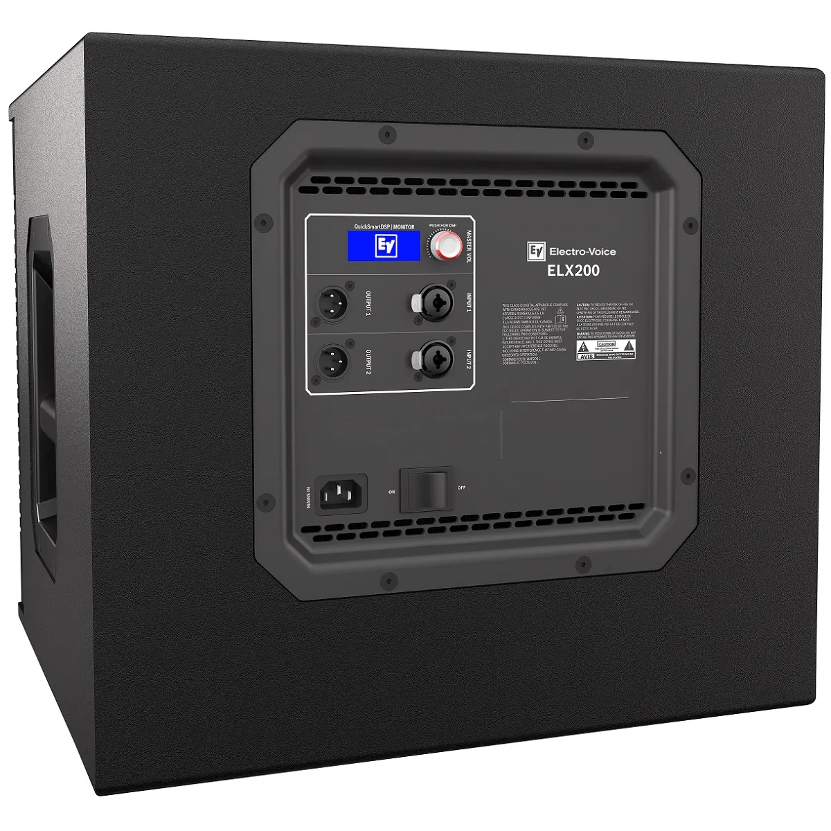 Subwoofer-Ativo-12-1200W-ELX20012SP---Electro-Voice-2 Subwoofer-Ativo-12-1200W-ELX20012SP---Electro-Voice-2