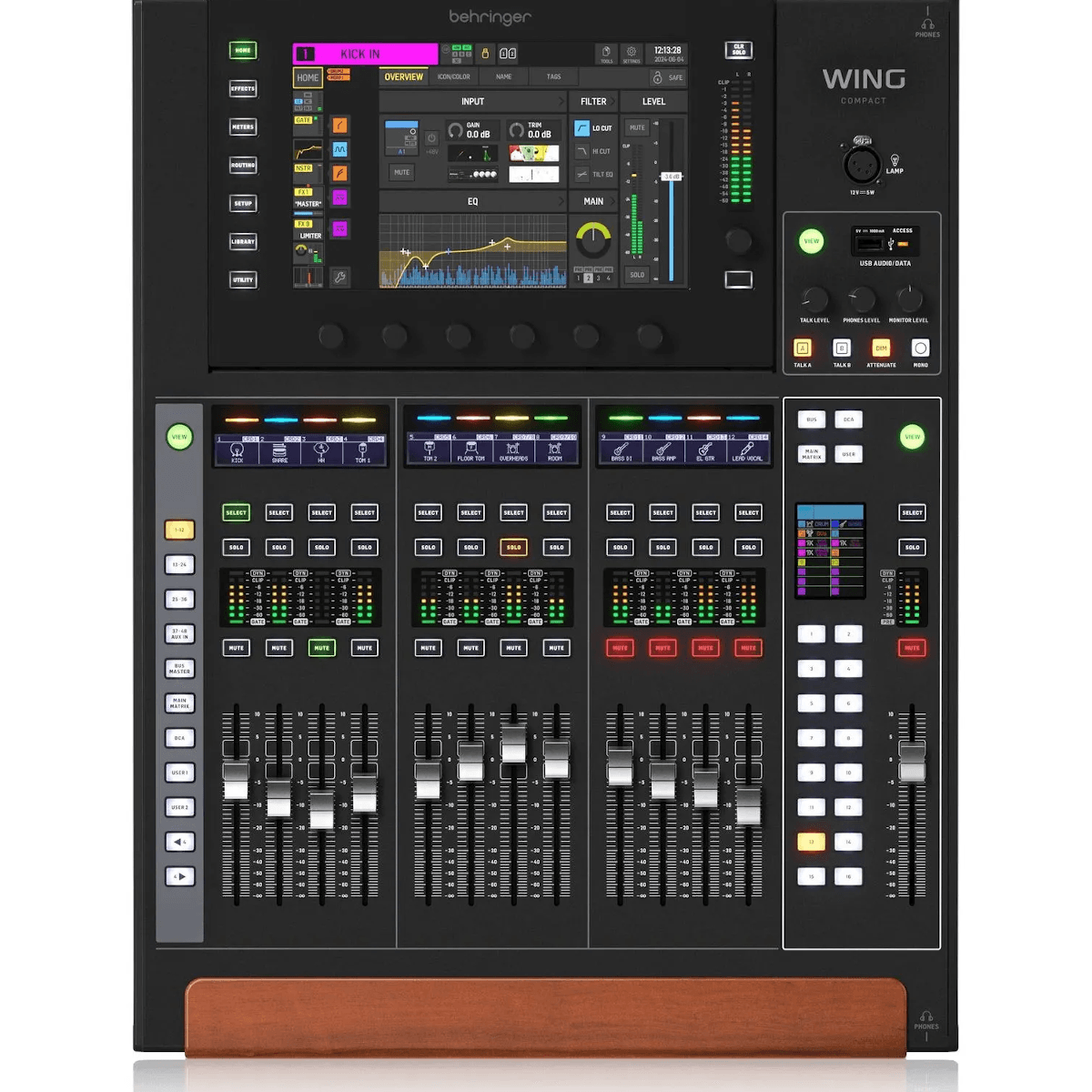 Mesa-de-Som-Digital-48-Canais-WING-COMPACT---Behringer Mesa-de-Som-Digital-48-Canais-WING-COMPACT---Behringer